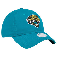Jacksonville Jaguars Women's Throwback Main Core Classic 2.0 9TWENTY Adjustable Hat | NFL On sale