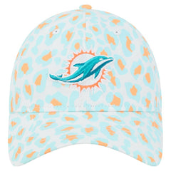 Miami Dolphins Women's Active Leopard 9TWENTY Adjustable Hat | NFL US