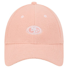 San Francisco 49ers Women's Cozy Sherpa 9FORTY Adjustable Hat | NFL On sale