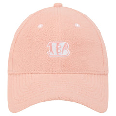 Cincinnati Bengals Women's Cozy Sherpa 9FORTY Adjustable Hat | NFL Discount