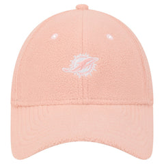Miami Dolphins Women's Cozy Sherpa 9FORTY Adjustable Hat | NFL Sale