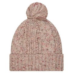 Miami Dolphins Women's Trendy Tone Cuffed Knit Hat with Pom | NFL US