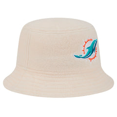 Miami Dolphins Women's Cozy Sherpa Bucket Hat | NFL Hot