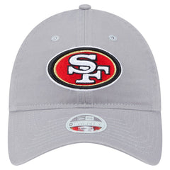 San Francisco 49ers Women's Main 9TWENTY Adjustable Hat | NFL On sale