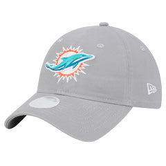 Miami Dolphins Women's Main 9TWENTY Adjustable Hat | NFL Discount