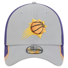 Gray/Purple Phoenix Suns Active Trim 39THIRTY Flex Hat | NBA