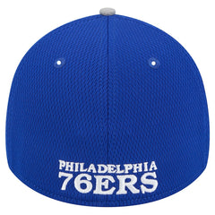 Gray/Royal Philadelphia 76ers Active Trim 39THIRTY Flex Hat | NBA