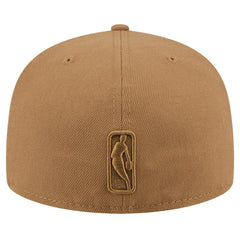 Tan Philadelphia 76ers 59FIFTY Fitted Hat | NBA