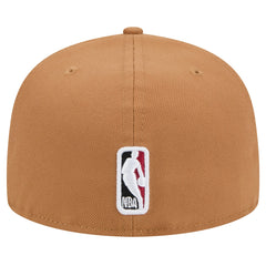 Tan Miami Heat Color Pack 59FIFTY Fitted Hat | NBA
