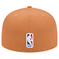 Tan Philadelphia 76ers Color Pack 59FIFTY Fitted Hat | NBA