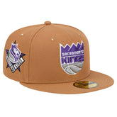 Tan Sacramento Kings Color Pack 59FIFTY Fitted Hat | NBA