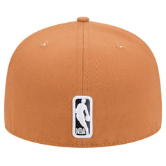 Tan Brooklyn Nets Color Pack 59FIFTY Fitted Hat | NBA