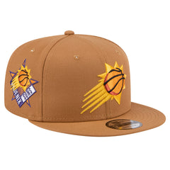 Tan Phoenix Suns Color Pack 9FIFTY Snapback Hat | NBA