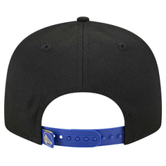 Black/Royal Golden State Warriors Sport Night Splatter 2-Tone 9FIFTY Snapback Hat sale | NBA