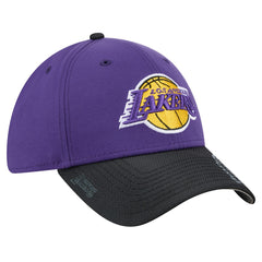 Purple Los Angeles Lakers Sport Night 39THIRTY Flex Hat | NBA
