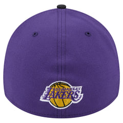 Purple Los Angeles Lakers Sport Night 39THIRTY Flex Hat | NBA