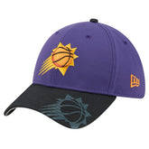 Purple Phoenix Suns Sport Night 39THIRTY Flex Hat | NBA