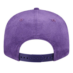 Purple Phoenix Suns Throwback Display Corduroy 9FIFTY Snapback Hat | NBA