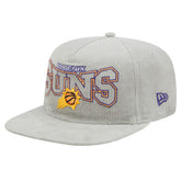 Gray Phoenix Suns Throwback Corduroy Golfer Snapback Hat | NBA