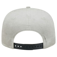 Gray Milwaukee Bucks Throwback Corduroy Golfer Snapback Hat | NBA