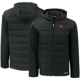 Washington Commanders Cutter & Buck Evoke PrimaLoft Hybrid Eco Softshell Recycled Full-Zip Hooded Jacket | NFL On sale
