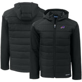 Buffalo Bills Cutter & Buck Evoke PrimaLoft Hybrid Eco Softshell Recycled Full-Zip Hooded Jacket | NFL On sale