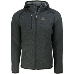 Minnesota Vikings Cutter & Buck Mainsail Full-Zip Hooded Jacket | NFL Outlet