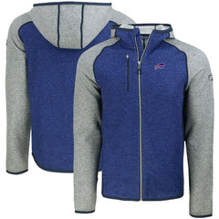 Buffalo Bills Cutter & Buck Mainsail Full-Zip Hooded Jacket | NFL US