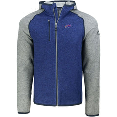 Buffalo Bills Cutter & Buck Mainsail Full-Zip Hooded Jacket | NFL US