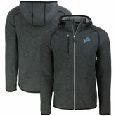 Detroit Lions Cutter & Buck Mainsail Full-Zip Hooded Jacket | NFL Near me