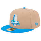 Detroit Lions Throwback Logo Main 59FIFTY Fitted Hat | NFL Near me