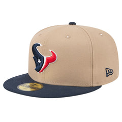 Houston Texans Logo Main 59FIFTY Fitted Hat | NFL New