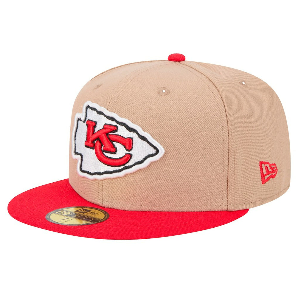 Kansas City Chiefs Logo Main 59FIFTY Fitted Hat | NFL New