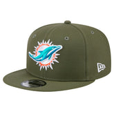 Miami Dolphins Main 9FIFTY Snapback Hat | NFL Online