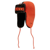 Cleveland Browns Helmet Head Trapper Knit Hat | NFL New
