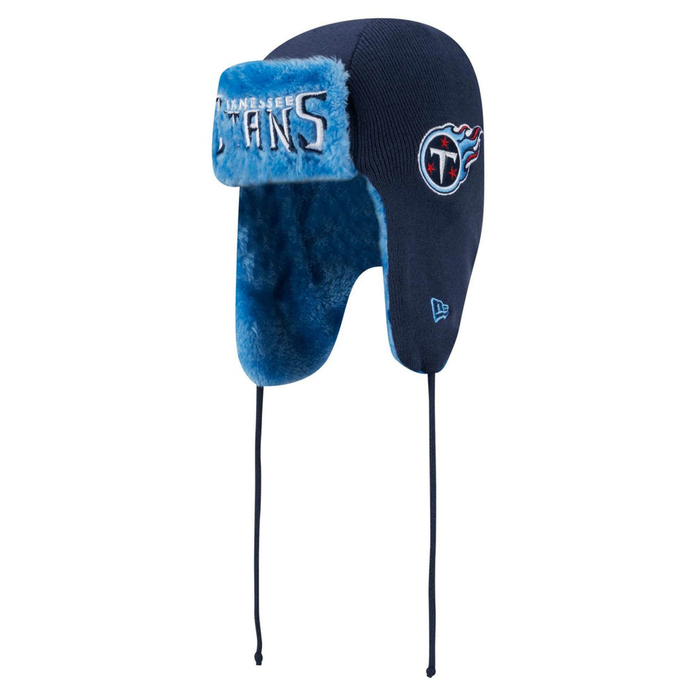 Tennessee Titans Helmet Head Trapper Knit Hat | NFL Online
