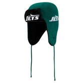 New York Jets Helmet Head Trapper Knit Hat | NFL Discount