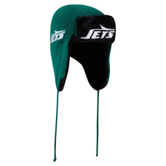New York Jets Helmet Head Trapper Knit Hat | NFL Discount