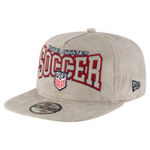 USMNT New Era Corduroy Golfer Adjustable Hat