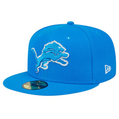 Detroit Lions Main Side Patch 59FIFTY Fitted Hat | NFL US