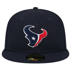 Houston Texans Main Side Patch 59FIFTY Fitted Hat | NFL Outlet