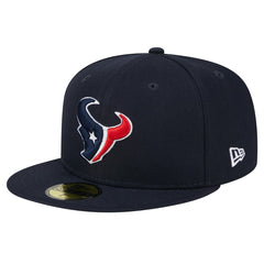 Houston Texans Main Side Patch 59FIFTY Fitted Hat | NFL Outlet