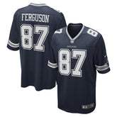 Dallas Cowboys Jake Ferguson Team Game Jersey | NFL Discount