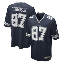 Dallas Cowboys Jake Ferguson Team Game Jersey | NFL Discount