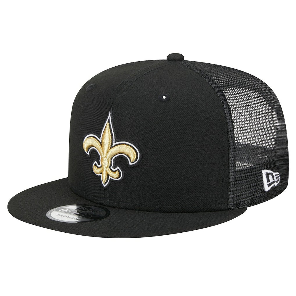 New Orleans Saints Main Trucker 9FIFTY Snapback Hat | NFL Hot