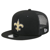 New Orleans Saints Main Trucker 9FIFTY Snapback Hat | NFL Hot