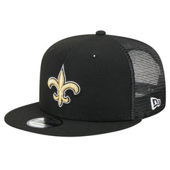 New Orleans Saints Main Trucker 9FIFTY Snapback Hat | NFL Hot
