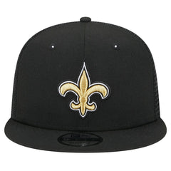 New Orleans Saints Main Trucker 9FIFTY Snapback Hat | NFL Hot