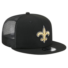 New Orleans Saints Main Trucker 9FIFTY Snapback Hat | NFL Hot