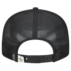New Orleans Saints Main Trucker 9FIFTY Snapback Hat | NFL Hot